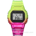 SMAEL Fashion Digital Watch Women Waterproof Backlight